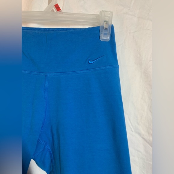 Blue Nike Leggings - Picture 2 of 9